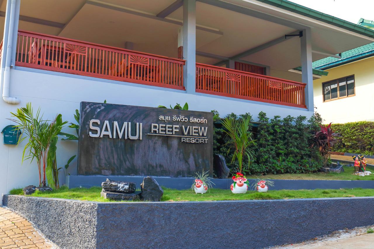 Samui Reef View Resort Lamai Exteriér fotografie